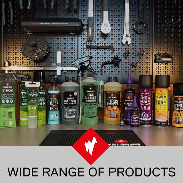 Detalle de WELDTITE Schrader Type 90 Degree Valve Extension Adaptor for Bikes