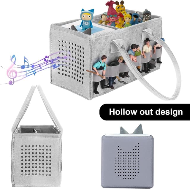 Thumbnail 5 de Chedin Tasche for toniebox, 30 Figuren