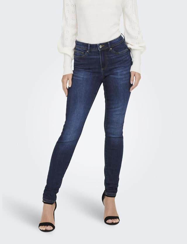 Detalle 2 de ONLY ONLWAUW Skinny Jeans 2% Stretch