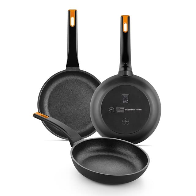 Detalle de Bra Efficient Pro Set de 3 sartenes