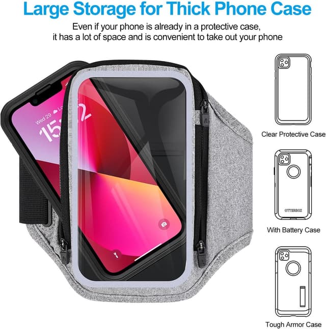 Thumbnail 5 de Brassard sport Razobws 6,8 pouces