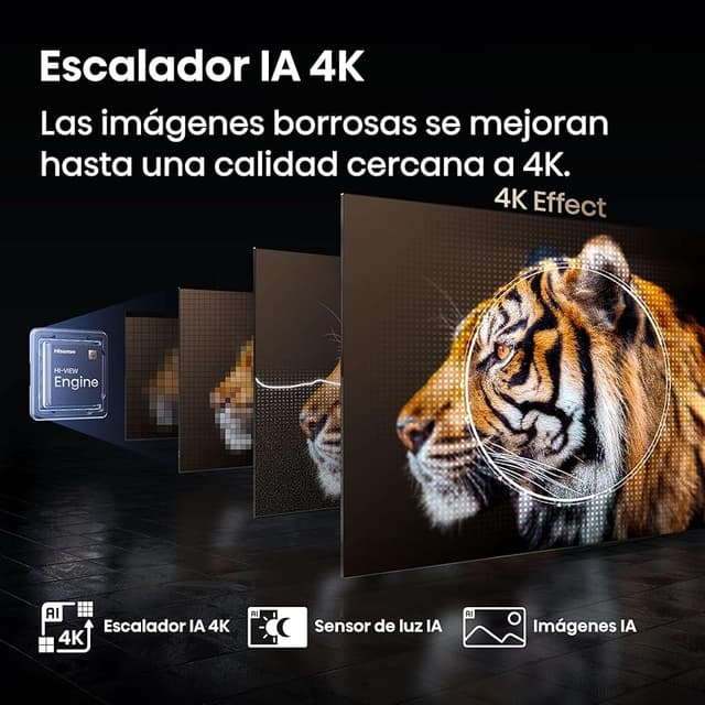 Thumbnail 5 de Hisense 65E7Q Pro Televisor QLED 65" 144 Hz 🎮