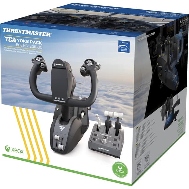 Thumbnail 6 de Thrustmaster TCA Yoke Boeing Edition 21 cm