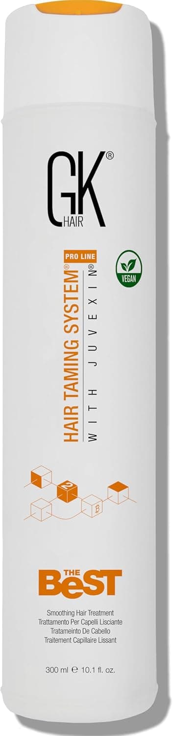 Detalle de GK HAIR Global Keratin “Il Migliore” trattamento lisciante alla cheratina 300 ml (kit professionale brasiliano)