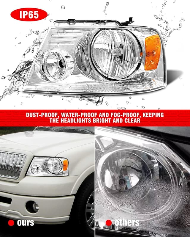 Thumbnail 4 de ADCARLIGHTS F150 Headlight Assembly 2004–2008