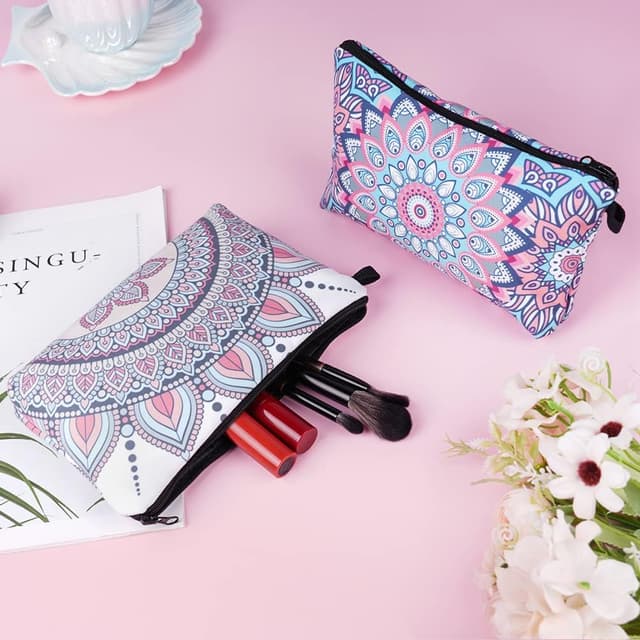 Thumbnail 4 de Aucuu Borsa Cosmetica in Tela 22 x 14 cm