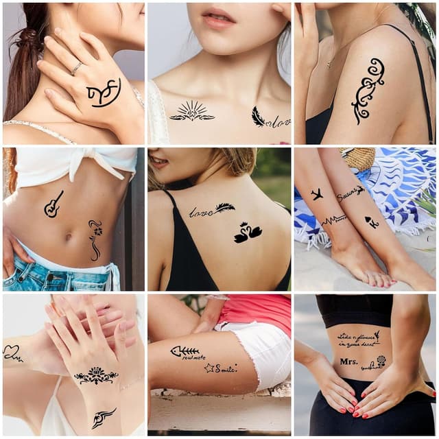 Thumbnail 6 de Razet Tattoo Schablonen 117 Vorlagen