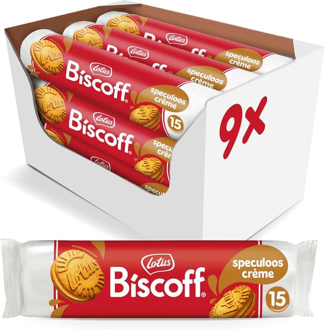 Imagen de Lotus Biscoff Biscoff FourrĂ© 1,35 kg đȘ en OfertitasTOP
