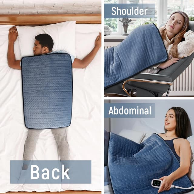 Thumbnail 6 de Kdti Heizkissen mit 6 Stufen 80 x 60 cm