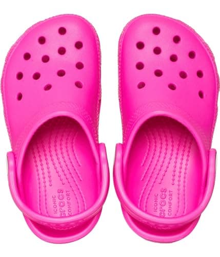 Detalle de Crocs Classic Clog T Zuecos 23/24 EU Pink Crush
