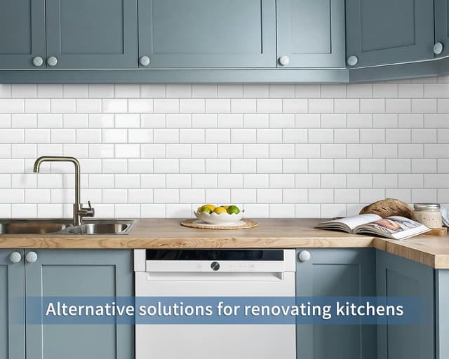 Thumbnail 4 de Tiwoos azulejos adhesivos 3D ladrillo 30.5 cm