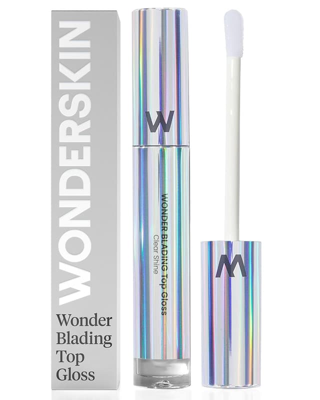 Detalle de Wonderskin Lip Gloss Clear Shine ๐