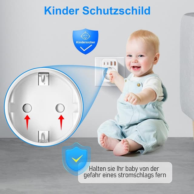 Detalle 2 de UK Reiseadapter Typ G mit 3750W đ