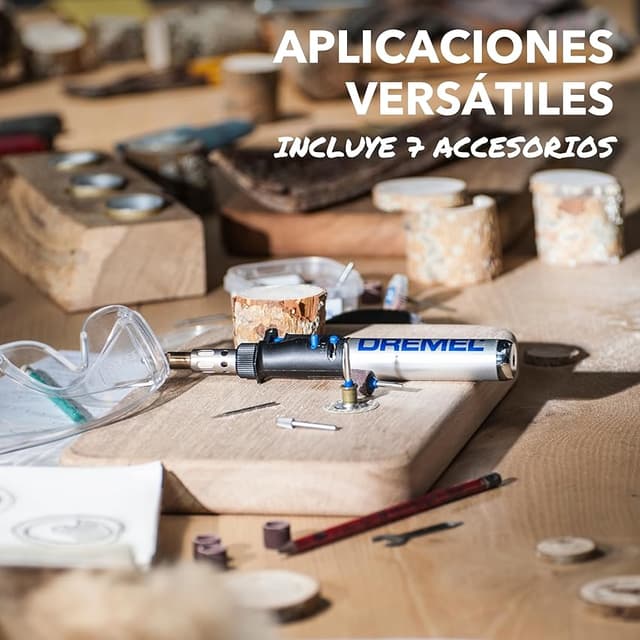 Thumbnail 3 de Soldador inalámbrico Dremel Versatip 2000 🔥 Kit de soldadura multifunción