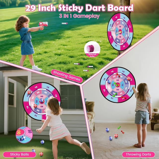 Detalle de Kids 4-in-1 archery set, 2 pack