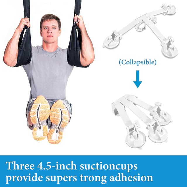 Detalle de Mskekit suction cup auto mount for Starlink Mini (portable, foldable) for caravans, boats and road trips