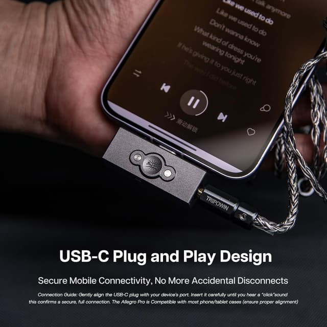 Thumbnail 6 de Linsoul Kiwi Ears Allegro Pro DAC/AMP 32bit/384kHz