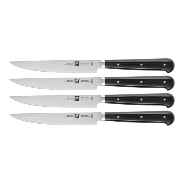 Imagen de Zwilling Twin steak Juego de 4 cuchillos chuleteros con sierra en OfertitasTOP