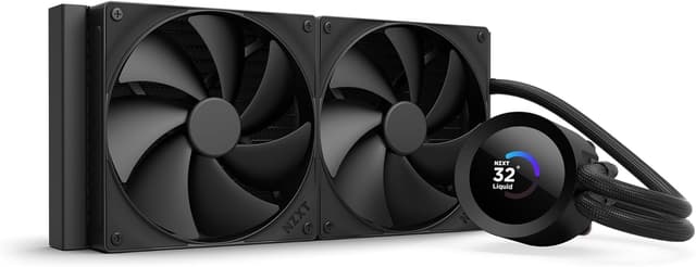 Detalle de NZXT Kraken Plus 280 CPU liquid cooler