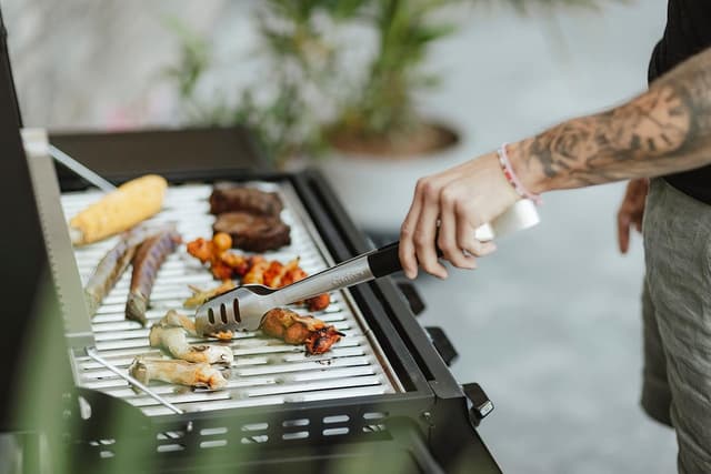 Detalle 2 de Enders Pinze barbecue acciaio inox 8787