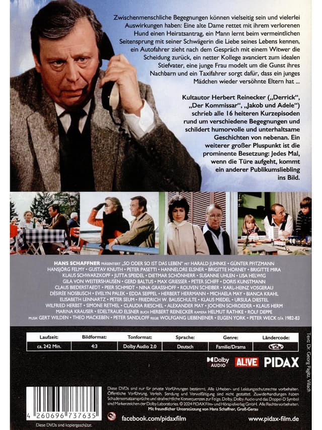 Detalle 2 de Crest Movies So oder so ist das Leben, 2 DVDs