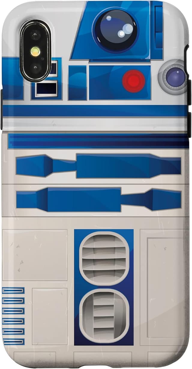 Detalle 1 de Custodia iPhone Star Wars R2-D2