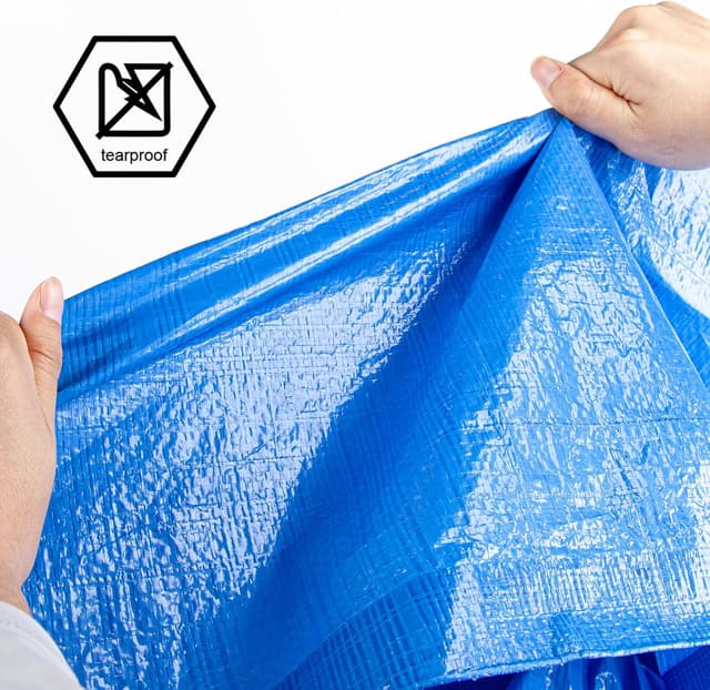 Thumbnail 4 de CARTMAN 10x12 Blue Poly Tarp 5 Mil