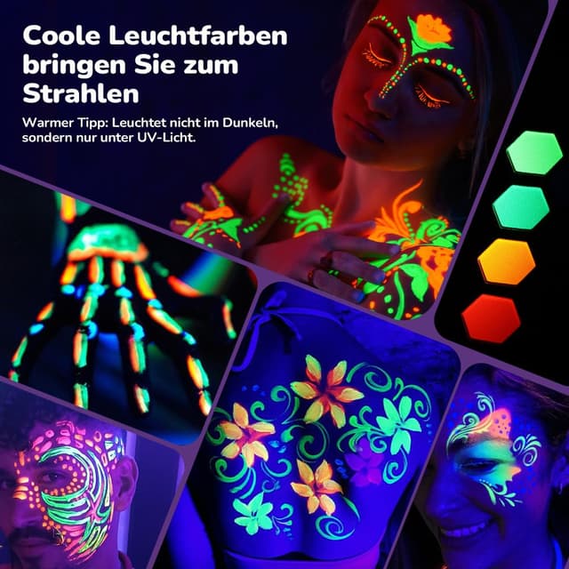 Thumbnail 5 de Janolia Gesichtsfarbe Set 25 Farben