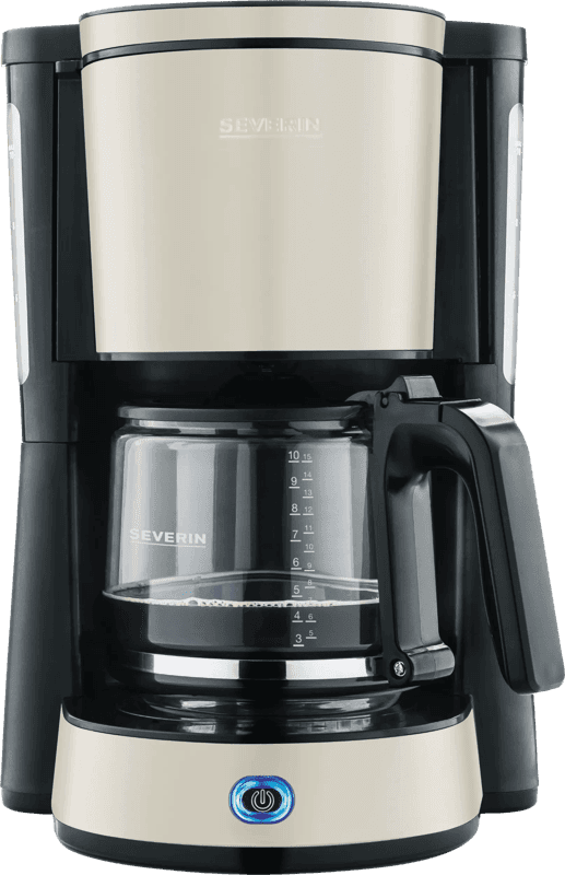 Detalle de Severin KA 9575 Filterkaffeemaschine für einstellbare Kaffeestärke