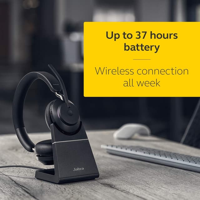 Thumbnail 4 de Jabra Evolve2 65 Auriculares Inalámbricos Bluetooth USB-A