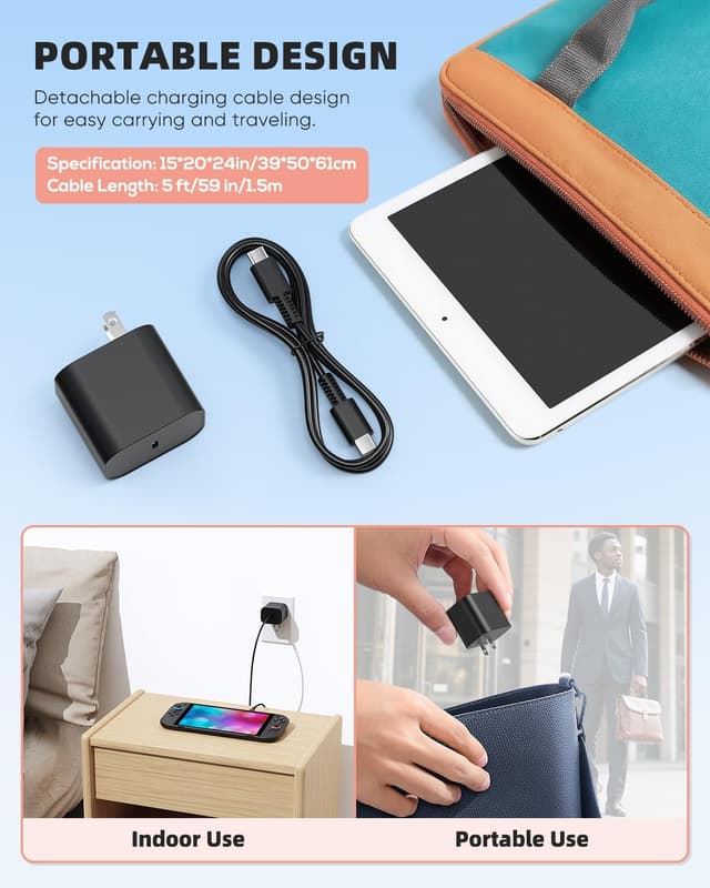 Thumbnail 6 de KOVA Switch 2 Charger 60W