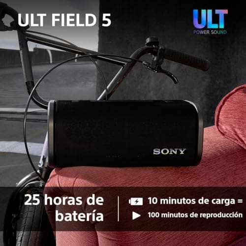 Detalle 2 de Sony ULT Field 5 Altavoz Bluetooth 25 h 📢