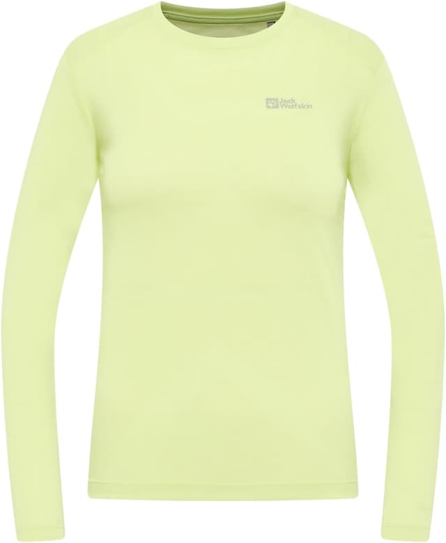 Detalle 2 de Jack Wolfskin Vonnan Langarmshirt Damen
