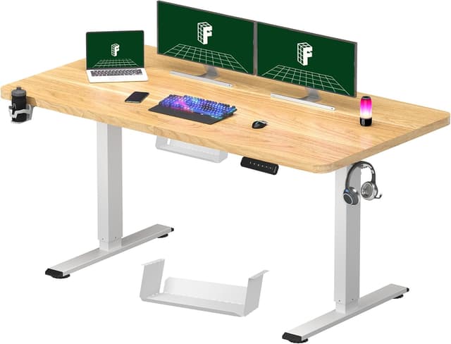 Detalle de FLEXISPOT E1 Electric standing desk 80 kg