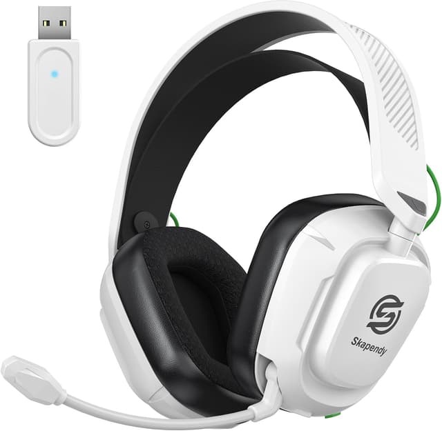 Imagen de SKAPENDY 2.4GHz Wireless Gaming Headset en OfertitasTOP