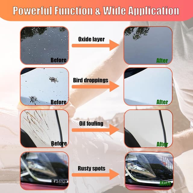 Detalle de Fox·Bunny Clay Bar Car Detailing Clay Premium 3 Pack (100g) with Storage Box