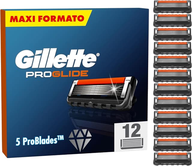 Detalle de Gillette ProGlide 12 lamette 5 lame