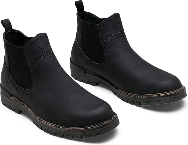 Thumbnail 4 de Jousen Chelsea Boots Casual Slip On Ankle Waterproof Boots