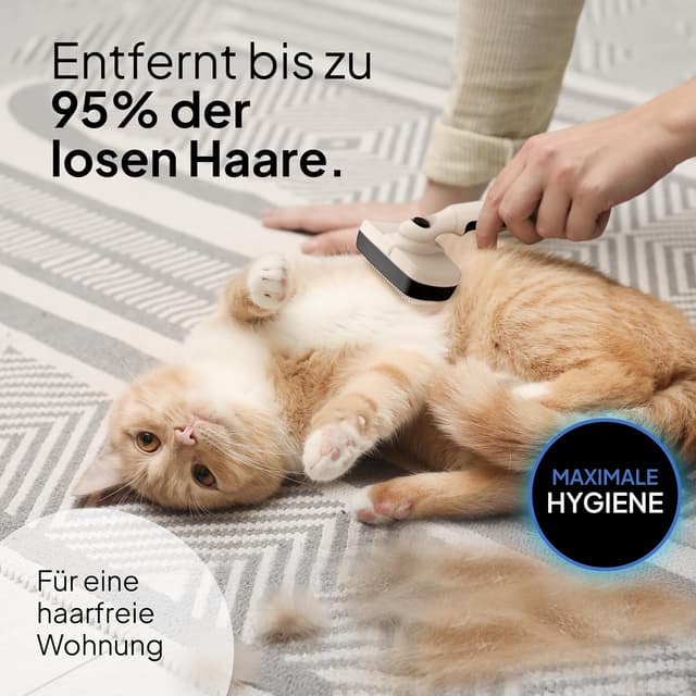 Thumbnail 2 de Pretty Paw Profi Katzenbürste Set 95% 🐾