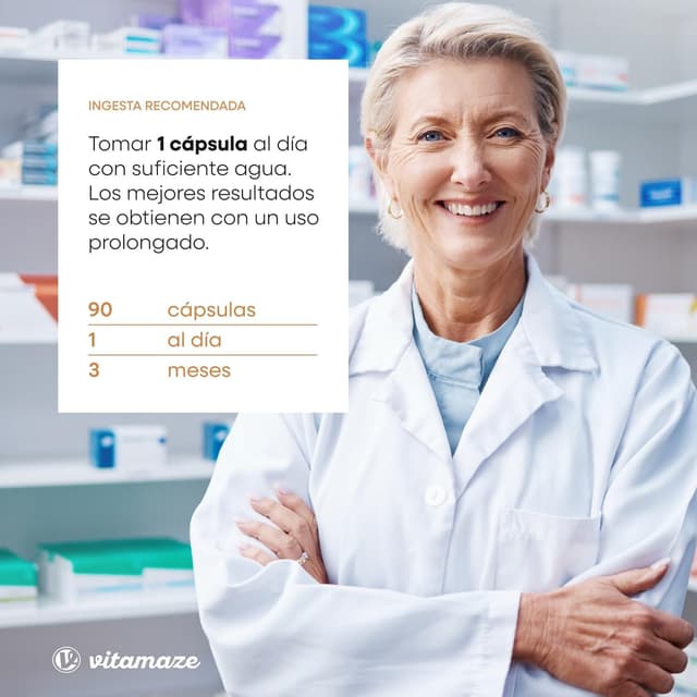 Thumbnail 7 de Vitamaze Cúrcuma Premium 95% con Bioperina 🌿 90 cápsulas