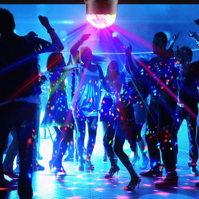 Thumbnail 2 de Disco Ball Light mini LED party strobe 1x 🎉