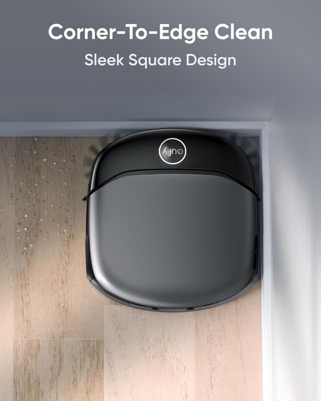 Detalle 2 de eufy Omni S1 Pro Robot Vacuum & Mop with HydroJet and Auto Washing/Drying Station