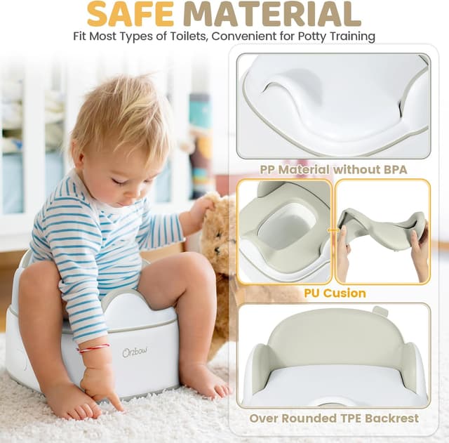 Thumbnail 5 de Orzbow Orinal Multifuncional Infantil