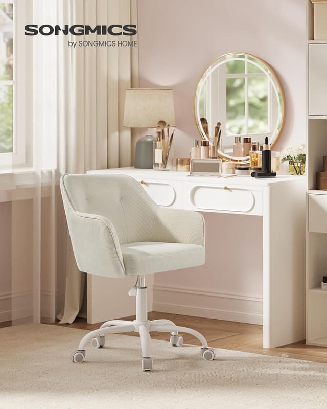 Detalle 2 de Sedia da ufficio SONGMICS con altezza