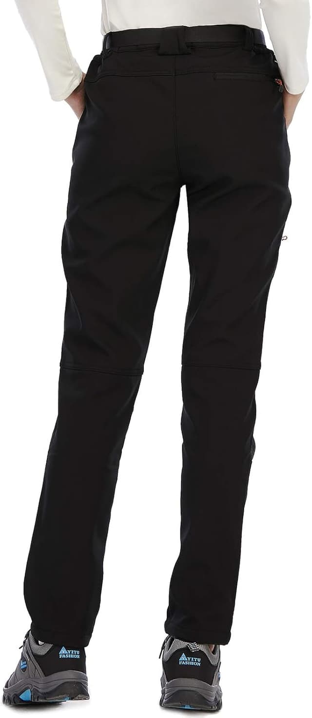 Thumbnail 5 de DAFENP Pantaloni sci termici donna impermeabili 2 strati