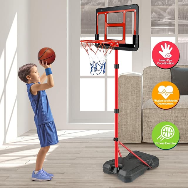 Detalle de ShyLizard Mini Basketball Hoop 6.2 ft