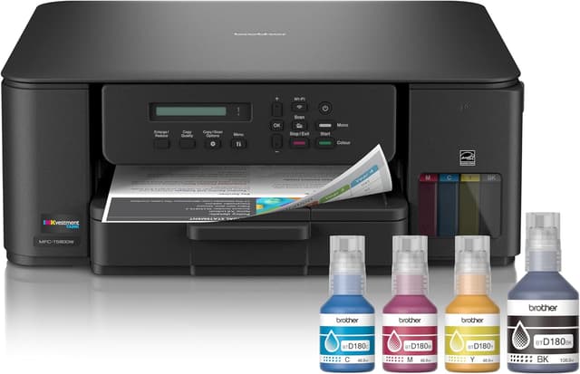 Imagen de Brother INKvestment Tank 580 ink‑tank 3‑yr 🖨 en OfertitasTOP