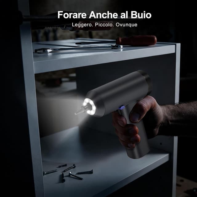 Thumbnail 4 de HYCHIKA Avvitatore a Batteria 2200 mAh