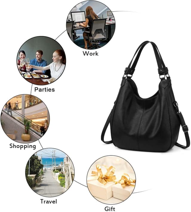 Detalle 1 de Realer Handtasche Shopper Vintage groß