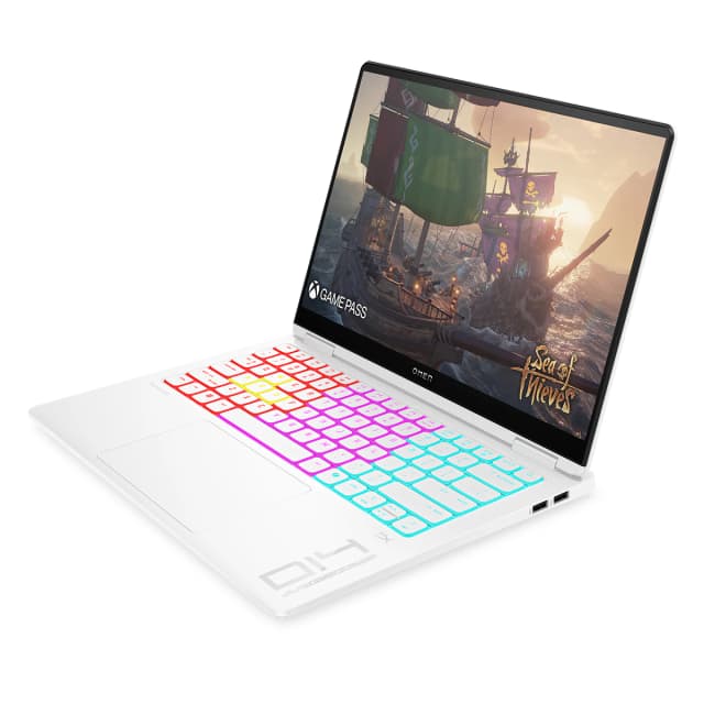 Detalle 2 de HP OMEN Transcend 14-fb1002ns Gaming Intel Core Ultra 7-255H, 32 GB, 1 TB SSD
